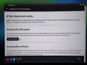 UbuntuMate-avviare-resize-della-partizione-Raspberry-Pi3-1024x765
