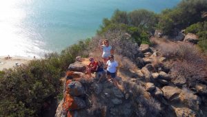 Foto 1 In gita col drone Sardegna - Nuraghe Osala