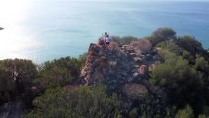 Foto 3 In gita col drone Sardegna - Nuraghe Osala