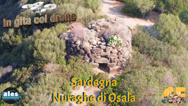 In gita col drone Sardegna - Nuraghe Osala