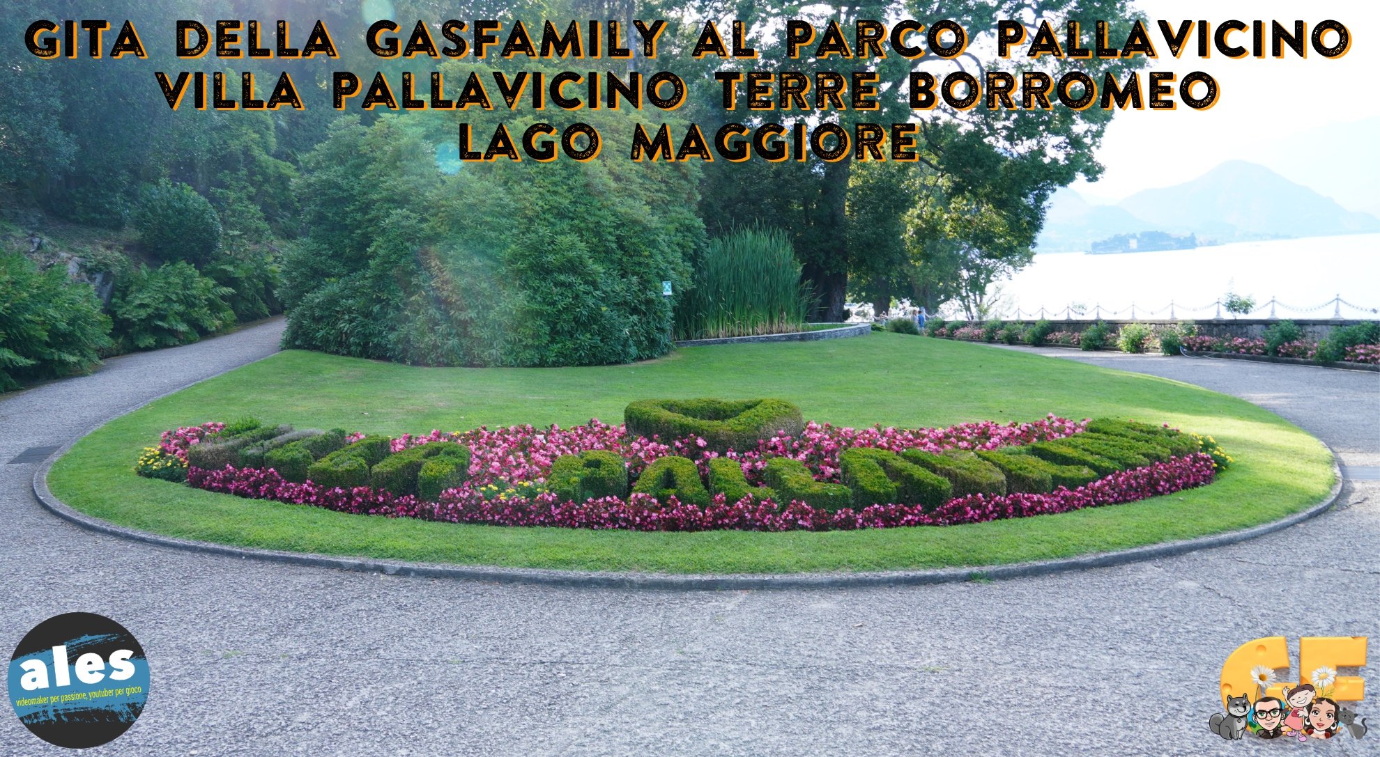 Gita della GasFamily al Parco Pallavicino - Villa Pallavicino Terre Borromeo Lago Maggiore